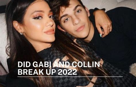 did gabi demartino get married|Theories on the break up : r/GabiDemartino